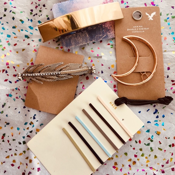Urban Outfitters Accessories - Urban Outfitters & AEO Copper Moon Hair Bundle